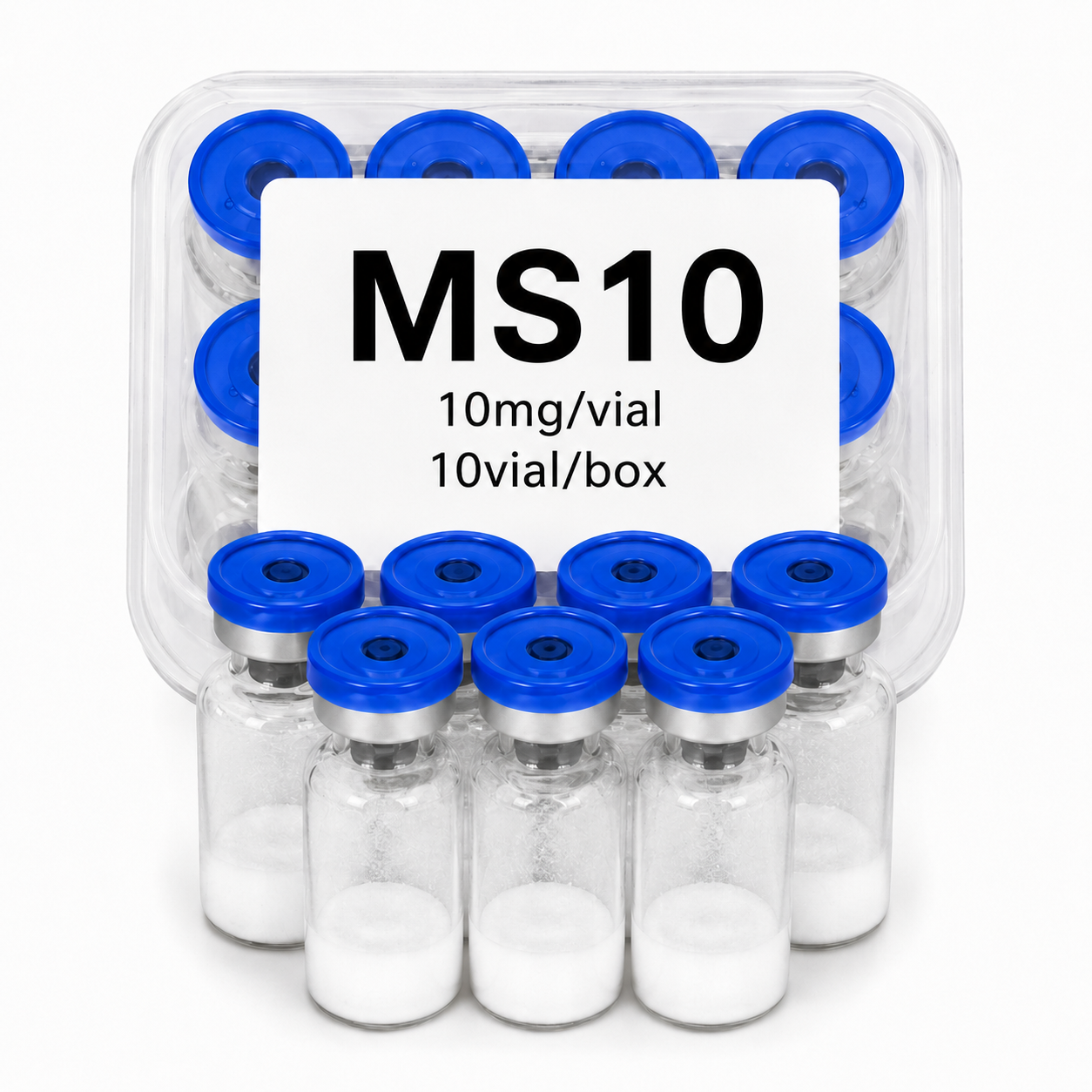 MS10（MOTS-C）10mg×10vials