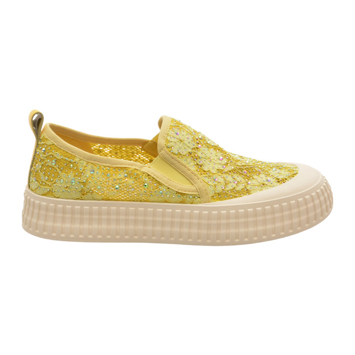 Pantofi sport EPICA galbeni, 5327, din material textil
