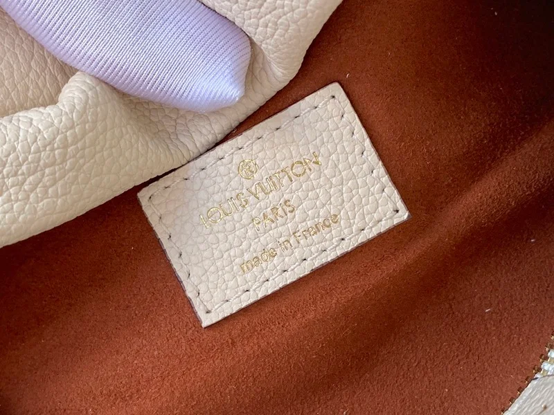 Louis Vuitton Monogram Empreinte Bumbag Black/Beige