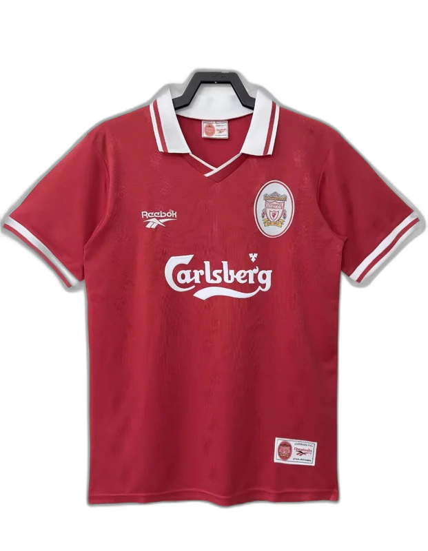 Liverpool 96/97 I Home Jersey - Retro Version