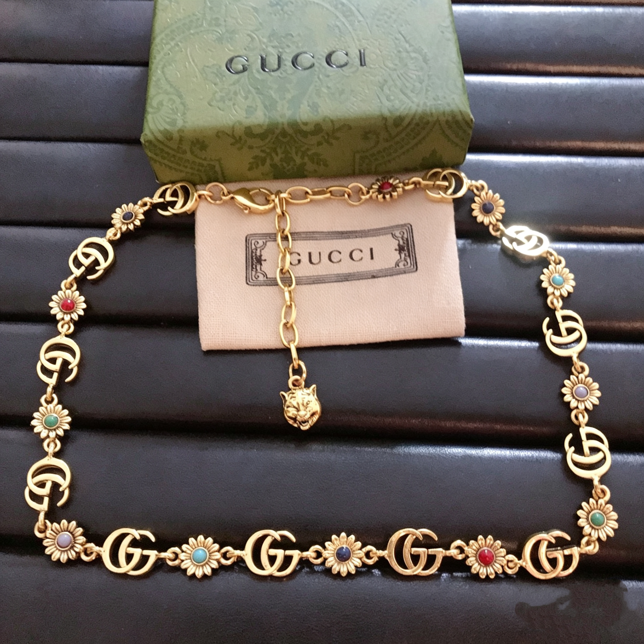 G-Gold Necklace