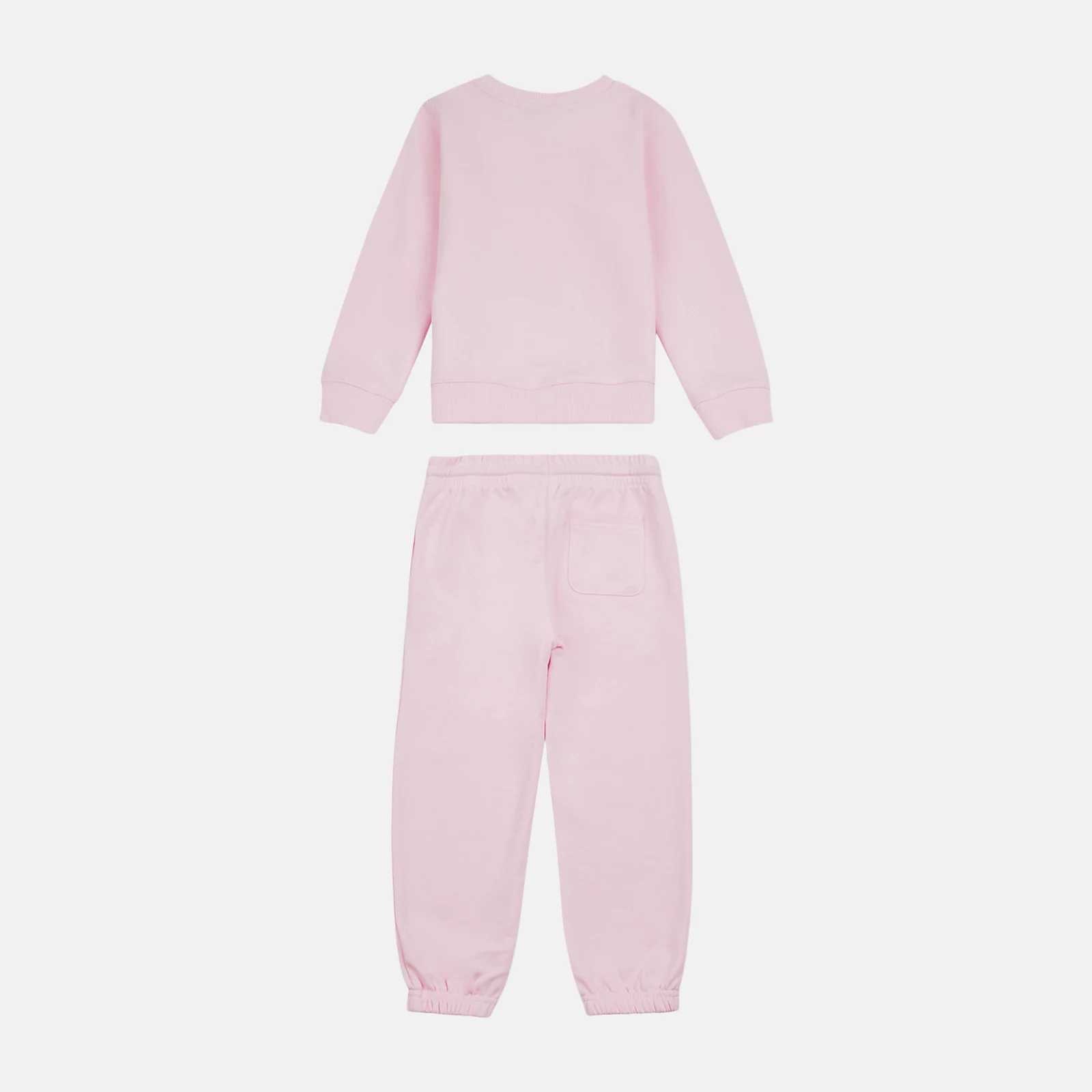 FT Stacked Logo Crew & Jog Set