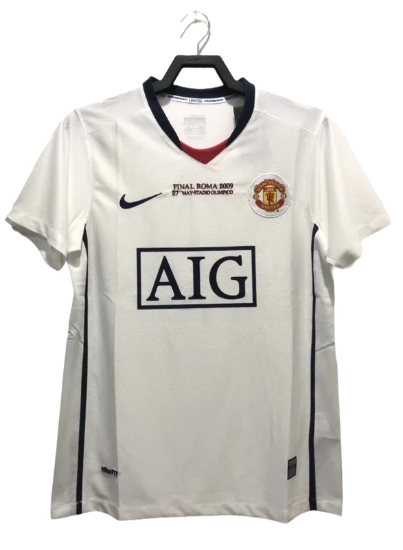 Manchester United 08/09 II Away Jersey - Retro Version
