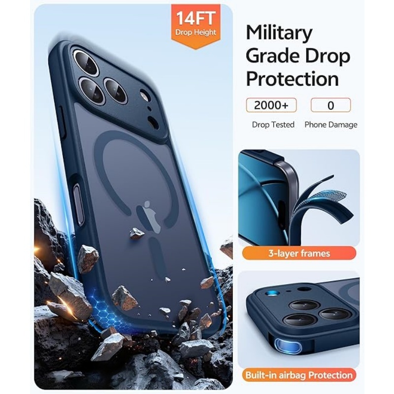 SHELLOOM iPhone 17 Pro Case