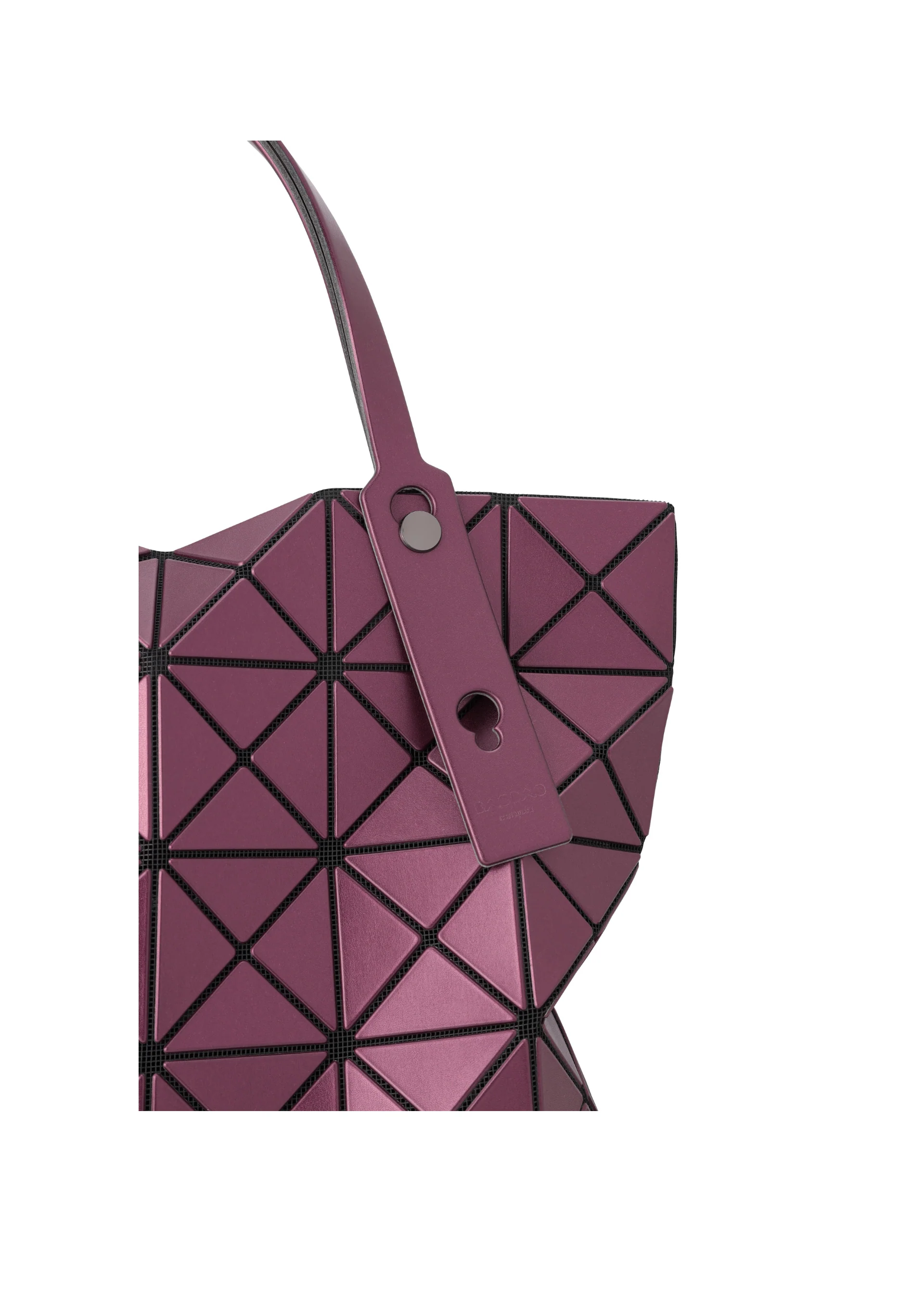LUCENT METALLIC TOTE BAG