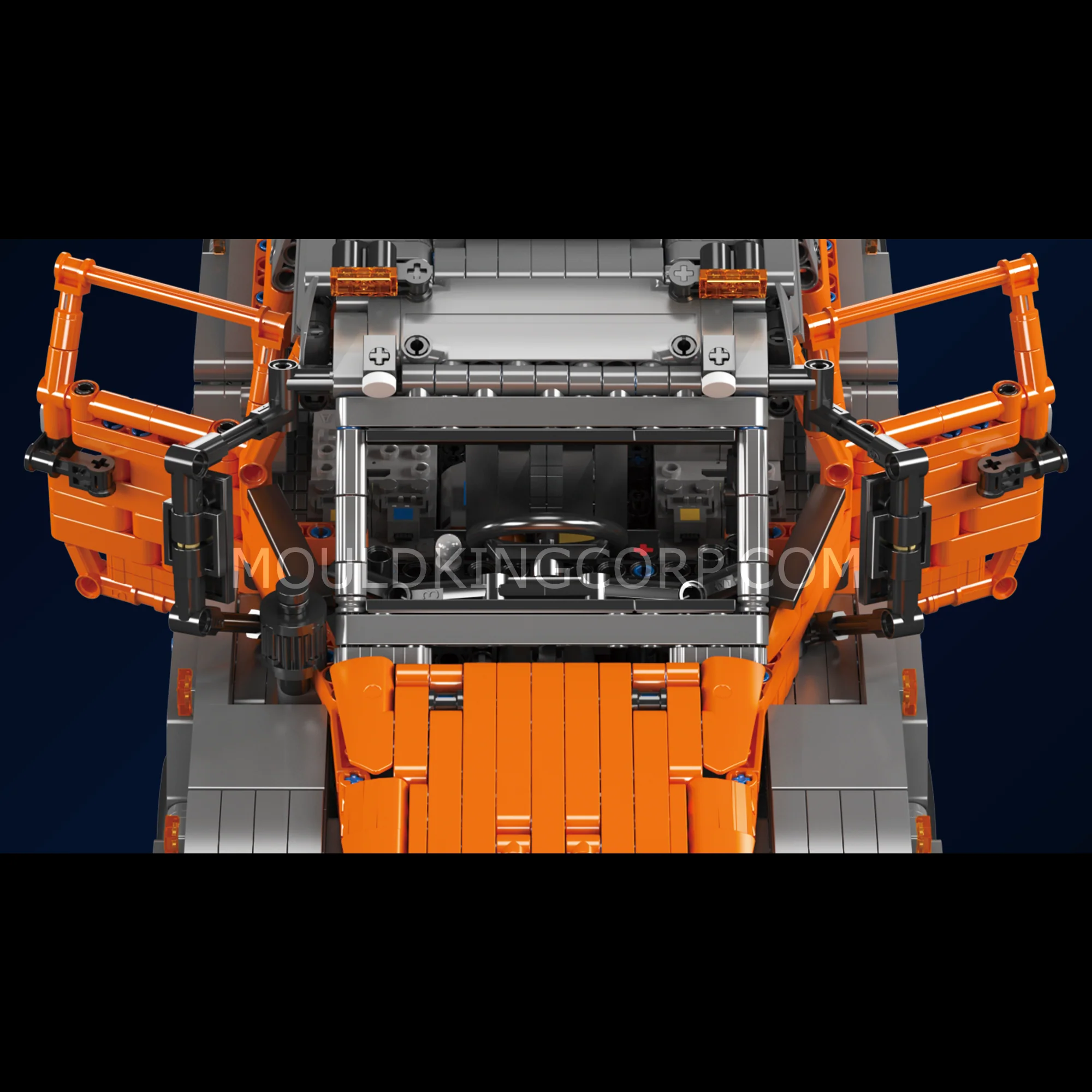 Mould King 13088S Avtoros Shama Remote Controlled 8WD Truck Building Set | 3,062 PCS