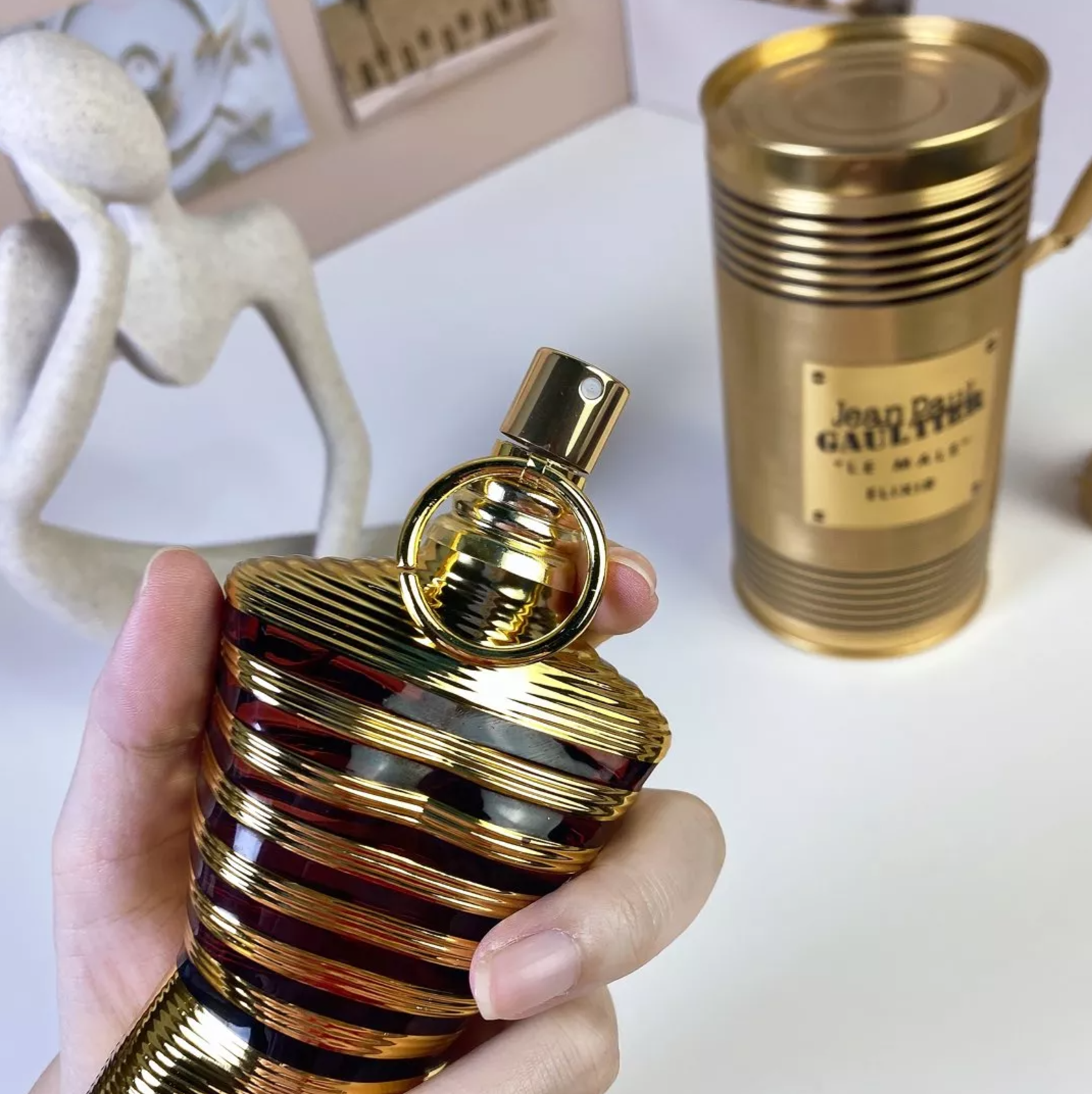 D019：Jean Paul Gaultier Le Male Elixir 125ml