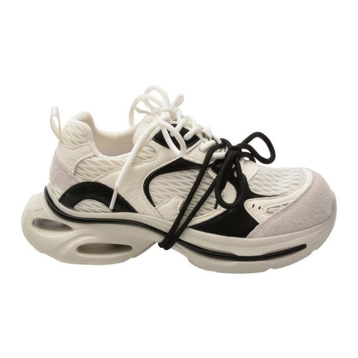 Pantofi sport GRYXX alb-negru, 109, din material textil