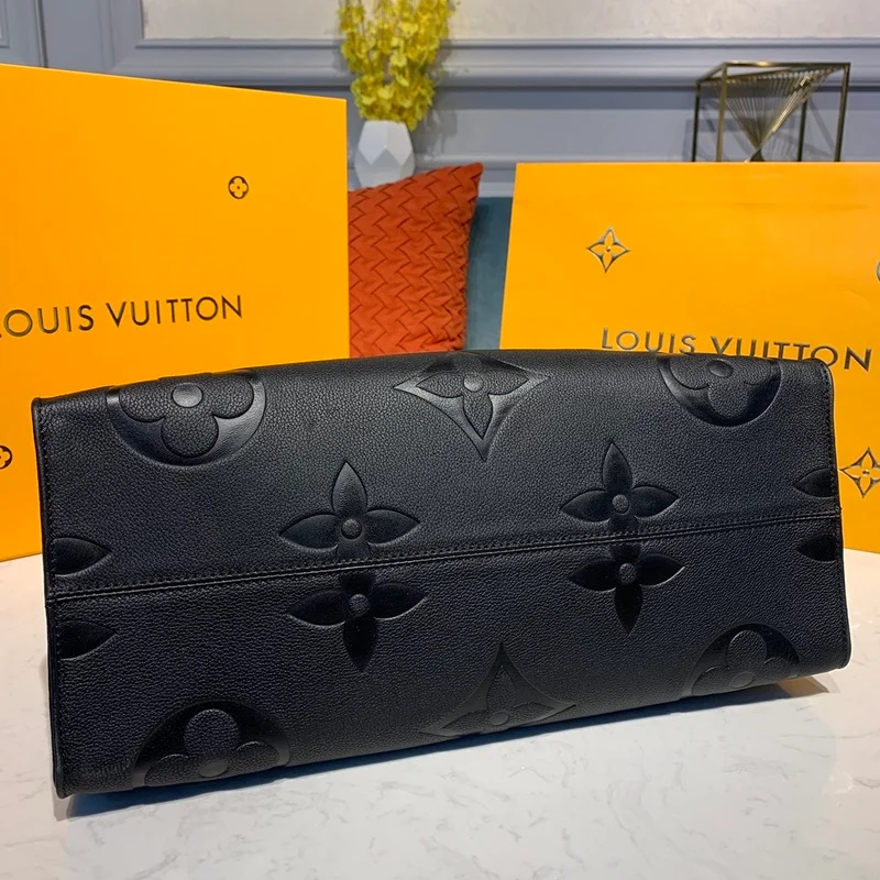 Louis Vuitton Onthego Gm-M44925 41Cm Black