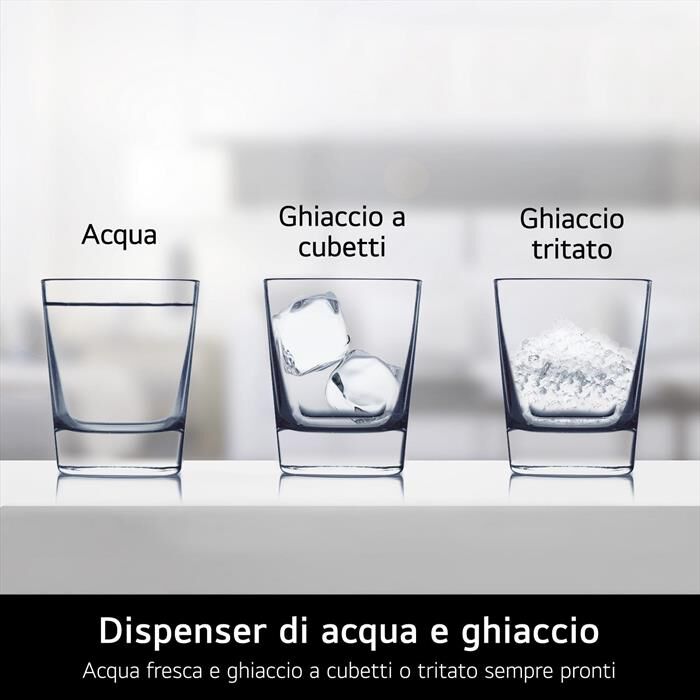 LG - Frigorifero side by side INSTAVIEW GSGV81PYLL-Prime Silver