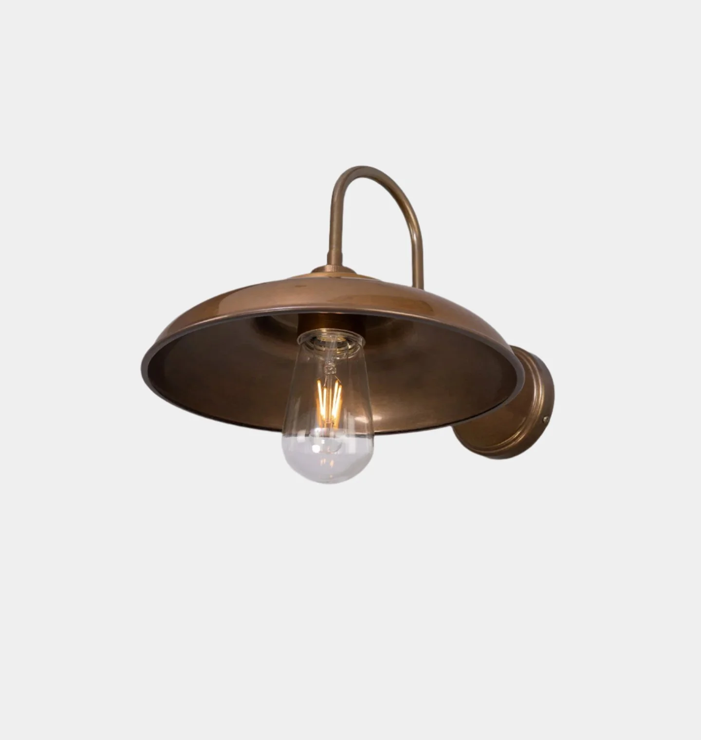 Darya Swan Neck Wall Light