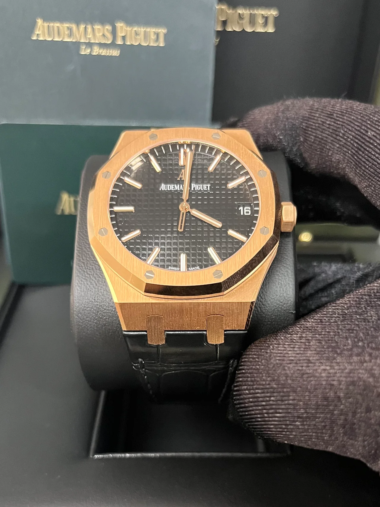 Audemars Piguet Royal Oak 18K Rose Gold 41mm