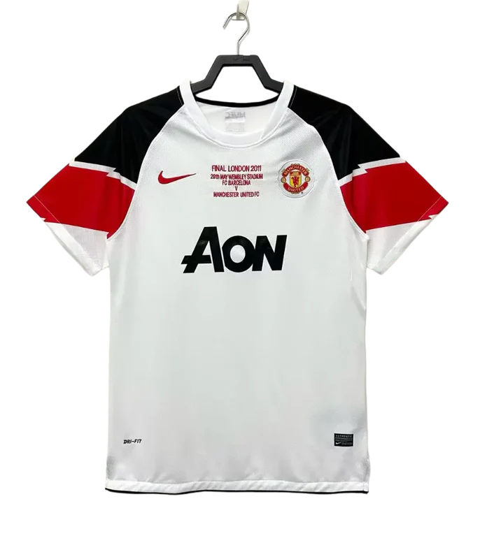 Manchester United 11/12 II Away Jersey - Retro Version