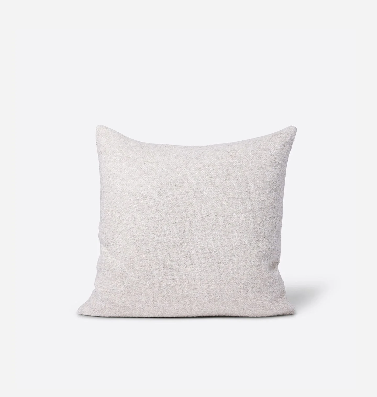 Berber Wool Smoke Pillow 26 x 26