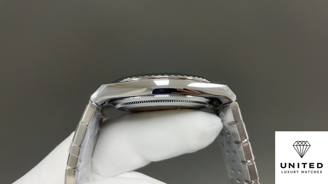 Rolex Land-Dweller 36 Oyster, 36 mm, platinum M127236-0001