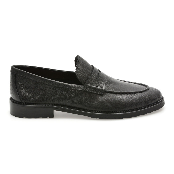 Mocasini ALDO negri, MELVILLE-IN 004, din piele naturala