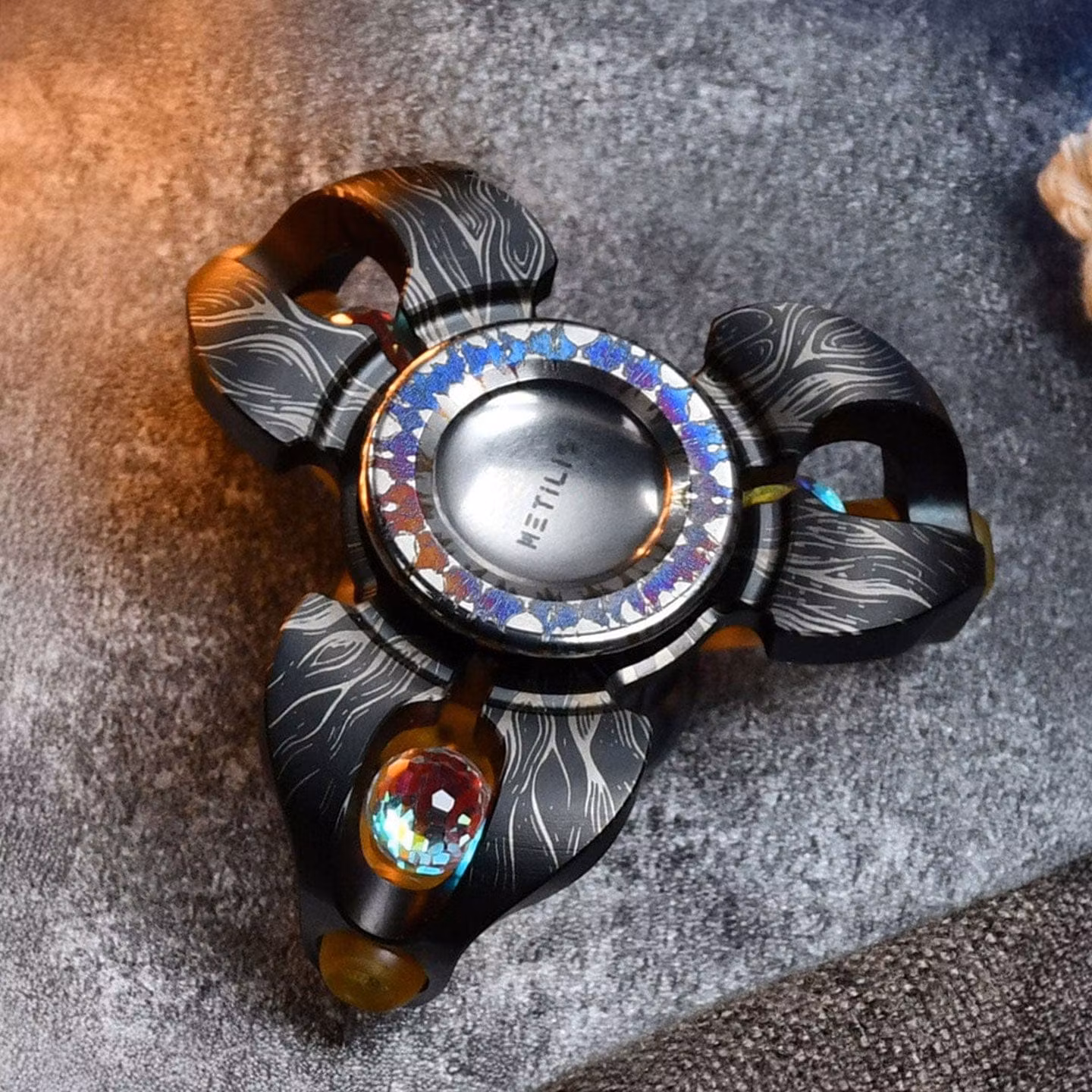 METILIS Star Fall Fidget Spinner