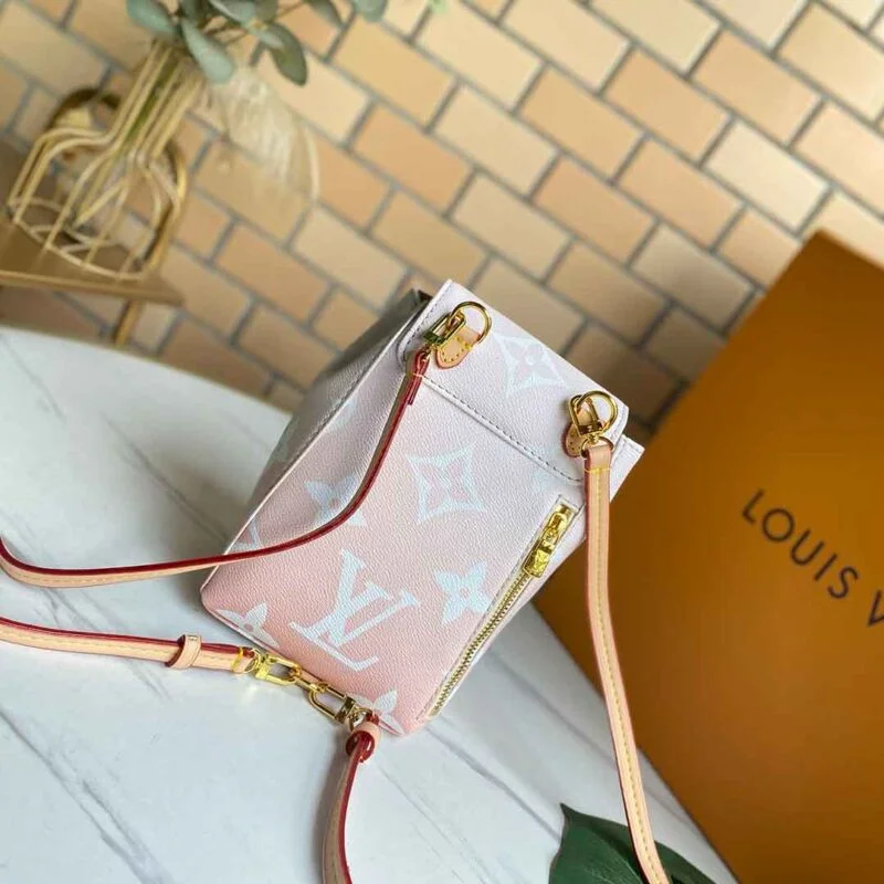 Louis Vuitton Tiny Backpack M45764 Pink/Blue