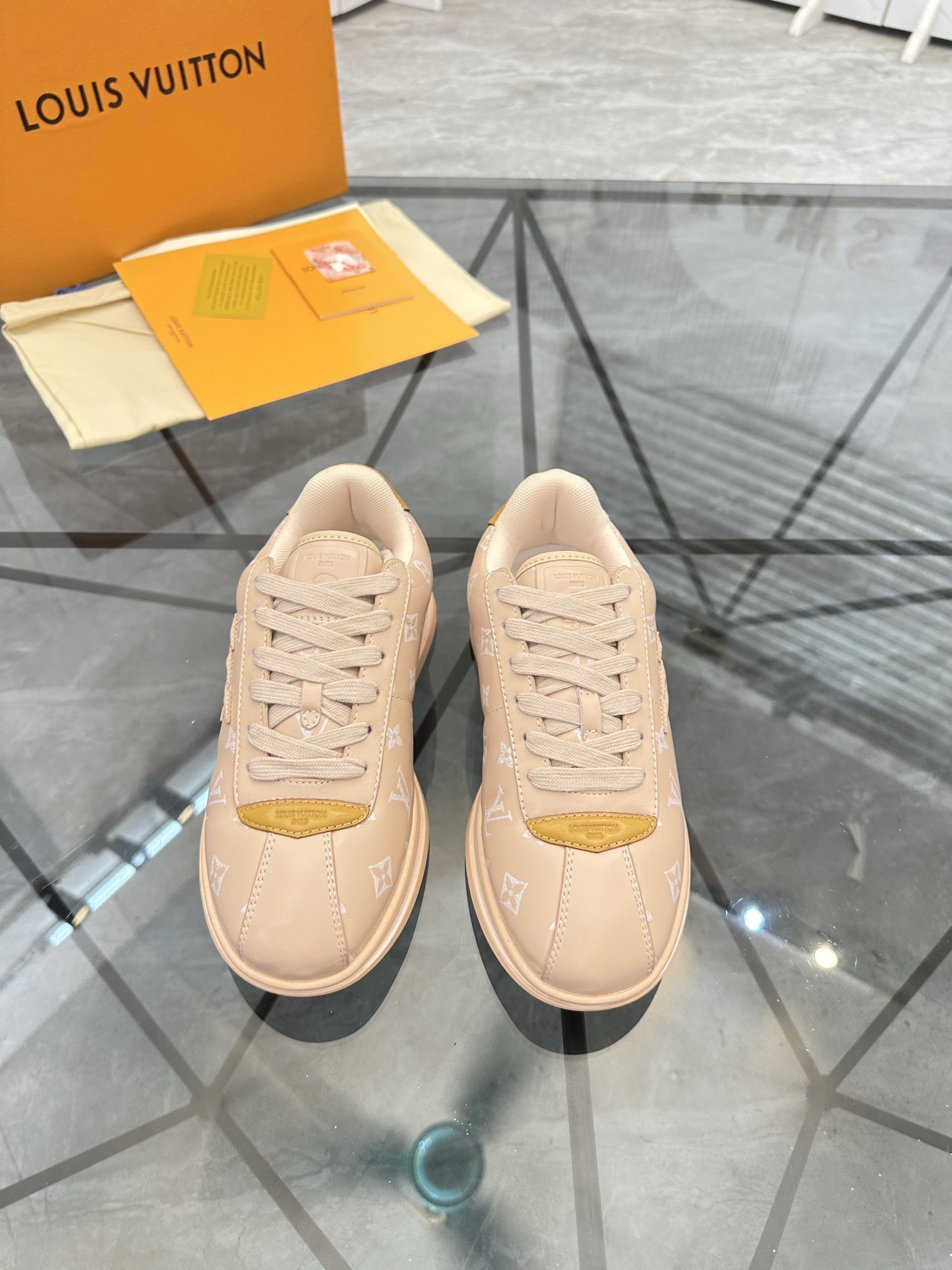 Louis Vuitton Buttersoft Pharrell Williams Monogram Sneaker Size 36-46