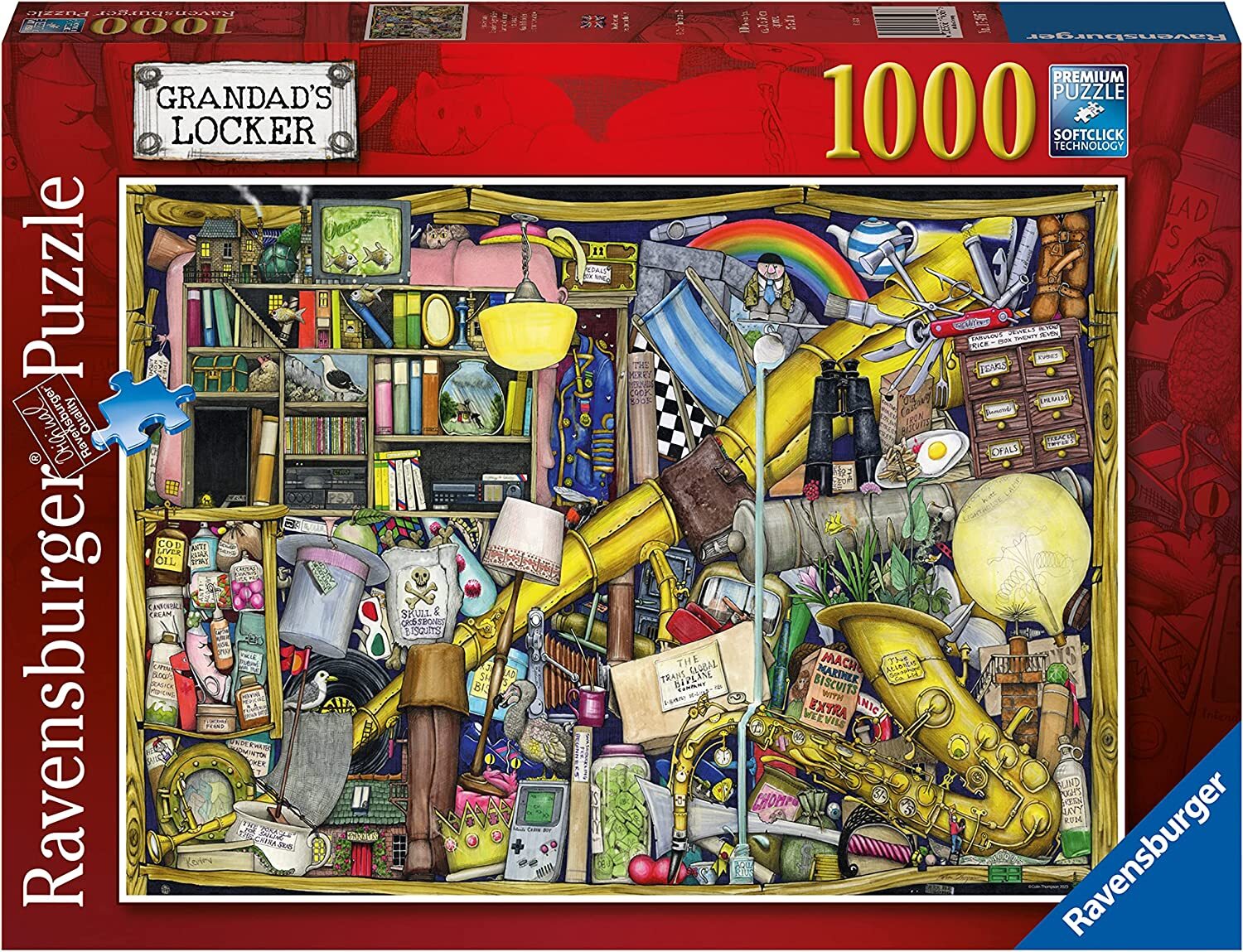 Colin Thompson Grandad’s Locker 1000 Piece Puzzle