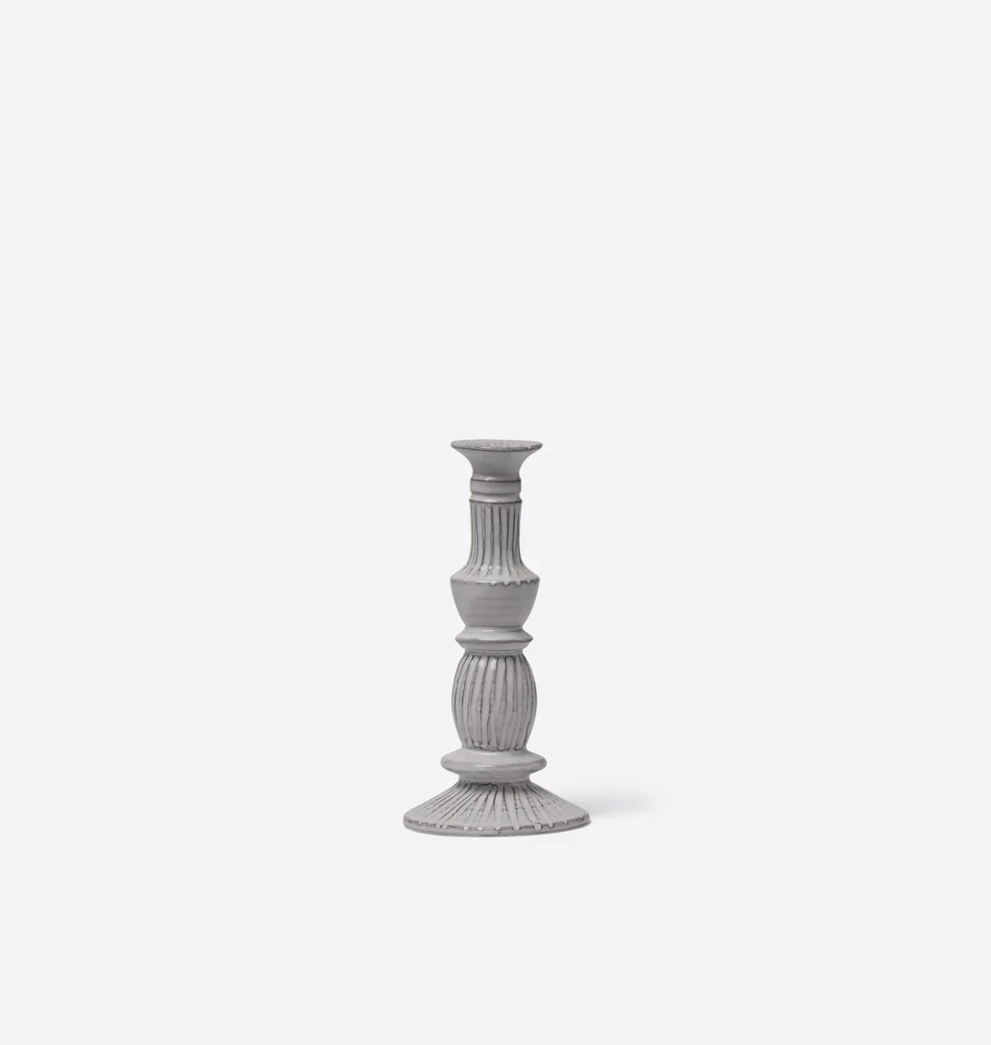 Radi Fluted Candleholder