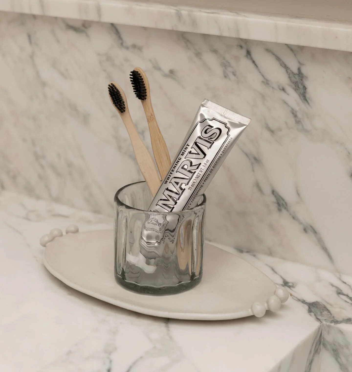 Ellipse Stoneware Tray