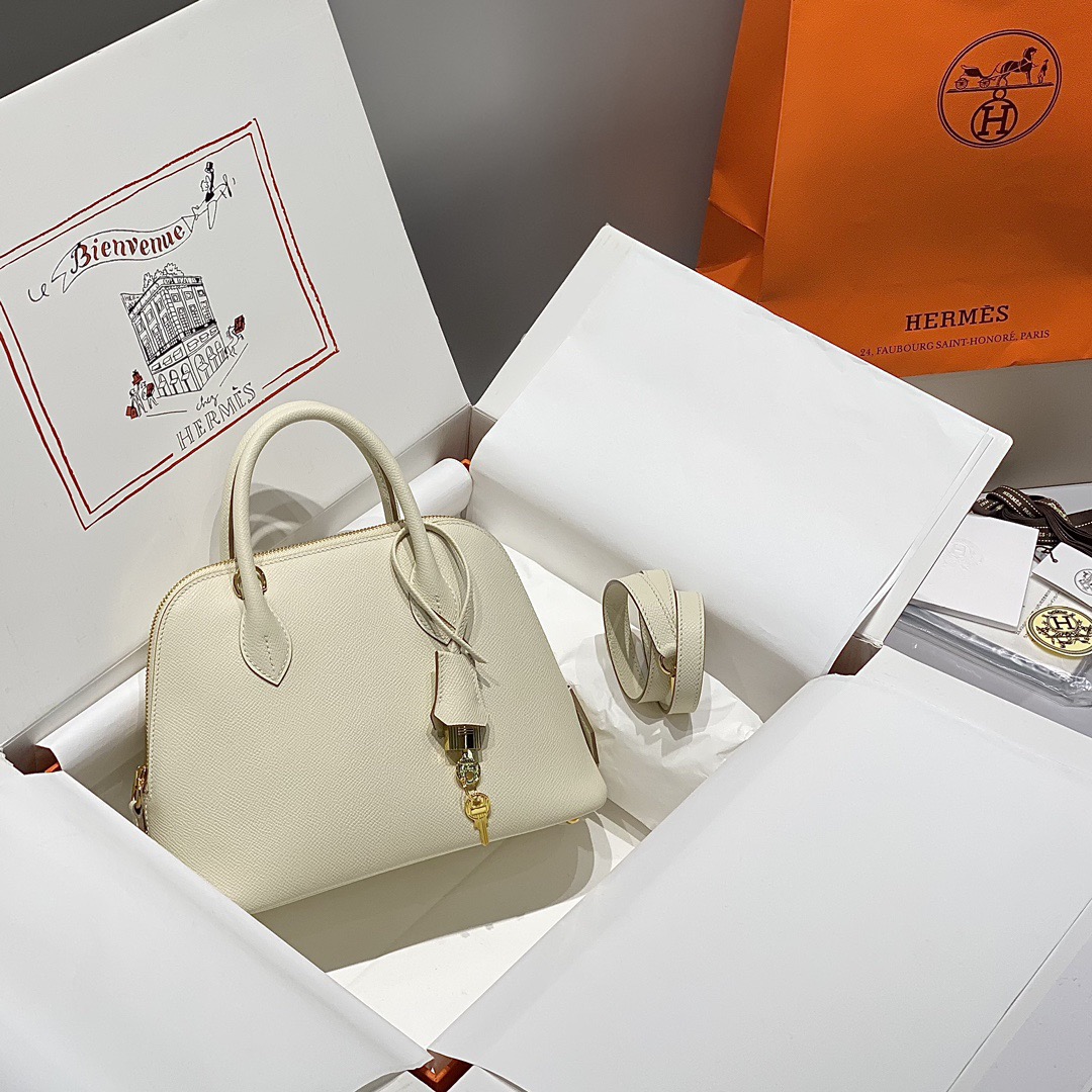 Hermes Bolide Epsom 25cm Custom-made