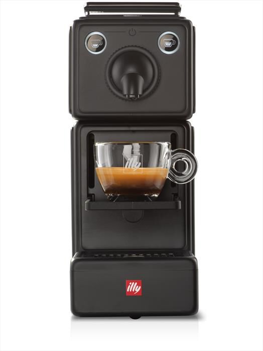 ILLY - MACCHINA CAFFÈ X-CAPS X3-Nero opaco