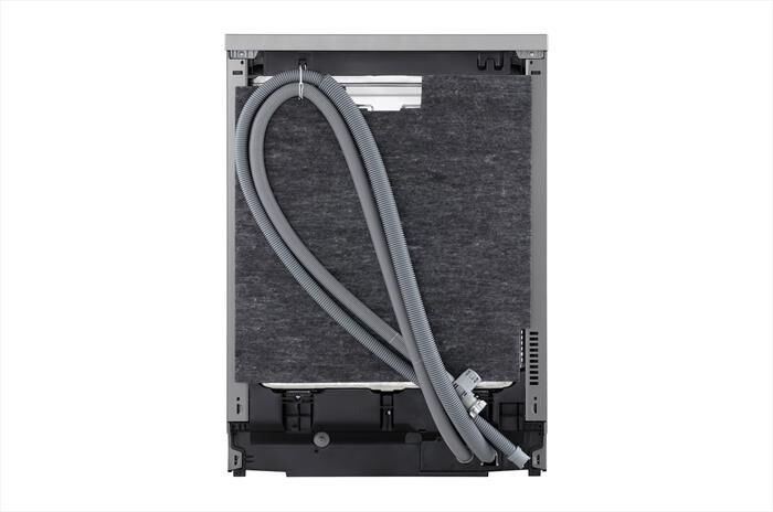 LG - Lavastoviglie DF587HVS Classe A 14 coperti-Argento
