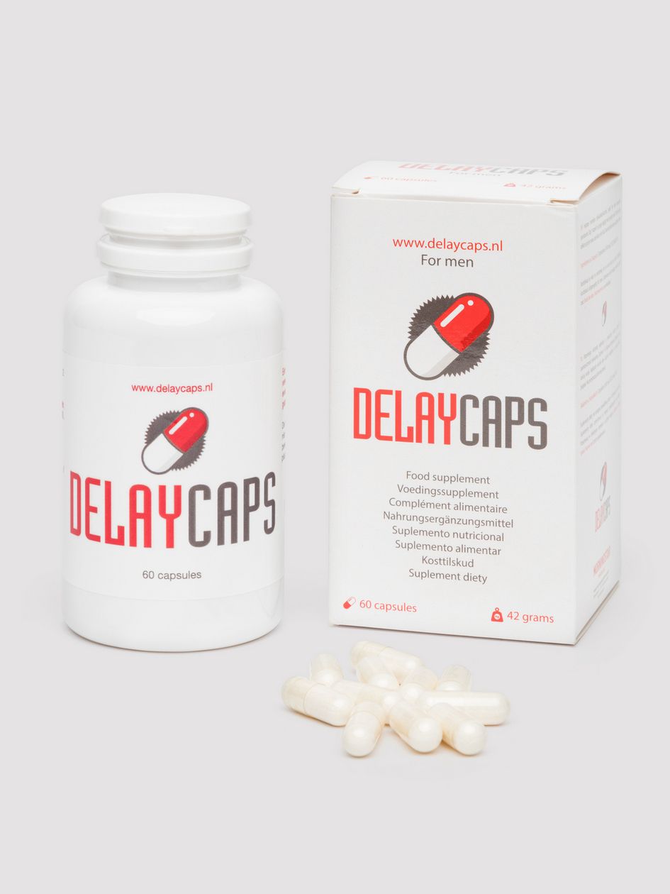 Delaycaps Performance Enhancements Pills (60 Pack)