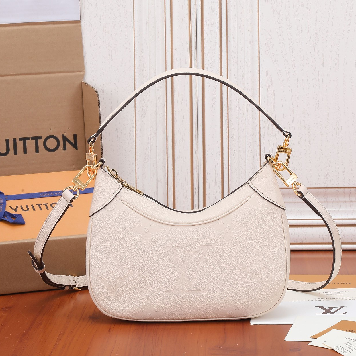 Louis Vuitton M46099 Bagatelle Women Bags Size 22*14*9cm