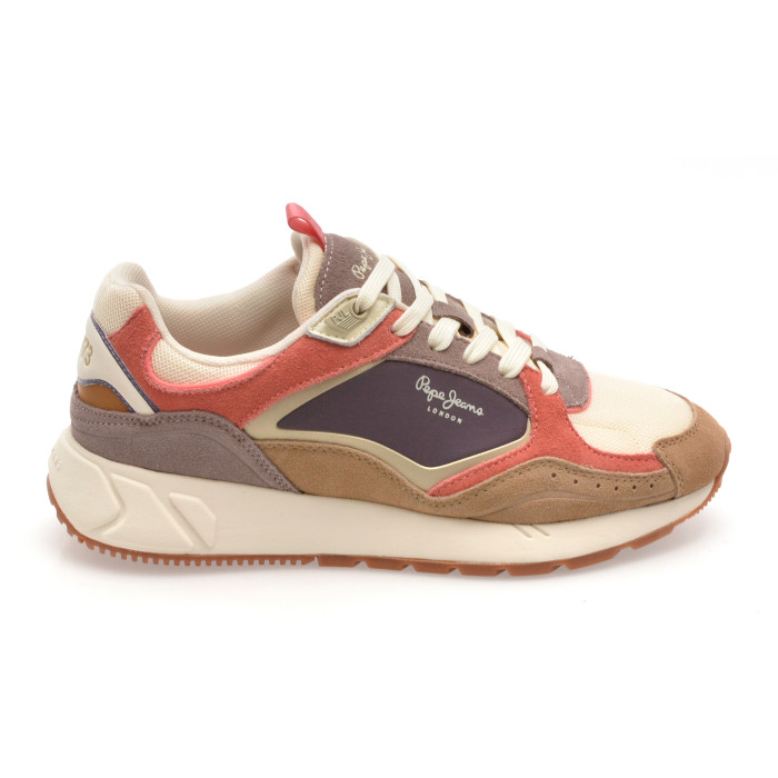 Pantofi sport PEPE JEANS maro, LS60011, din material textil