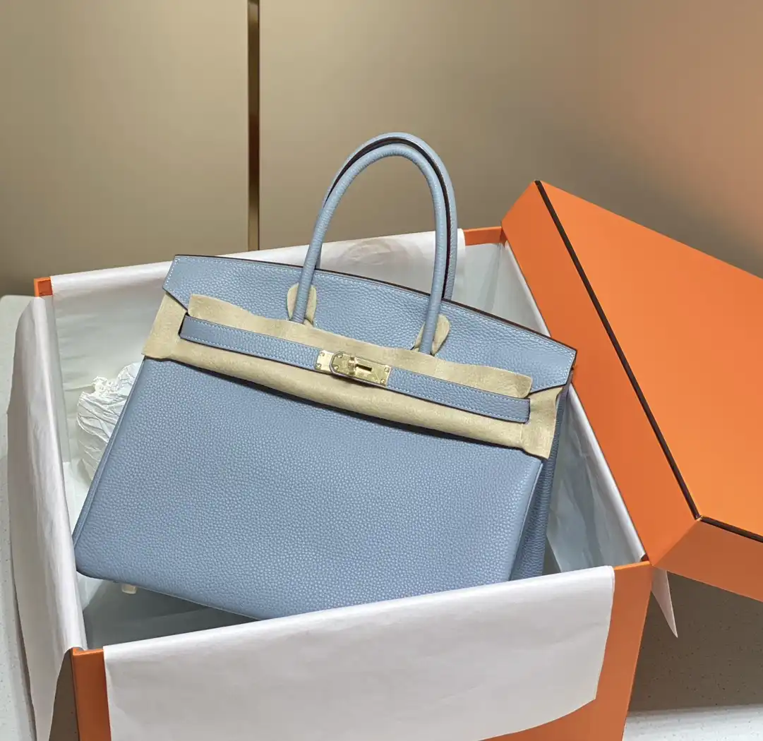 Togo Birkin 35 - Artisantouchss