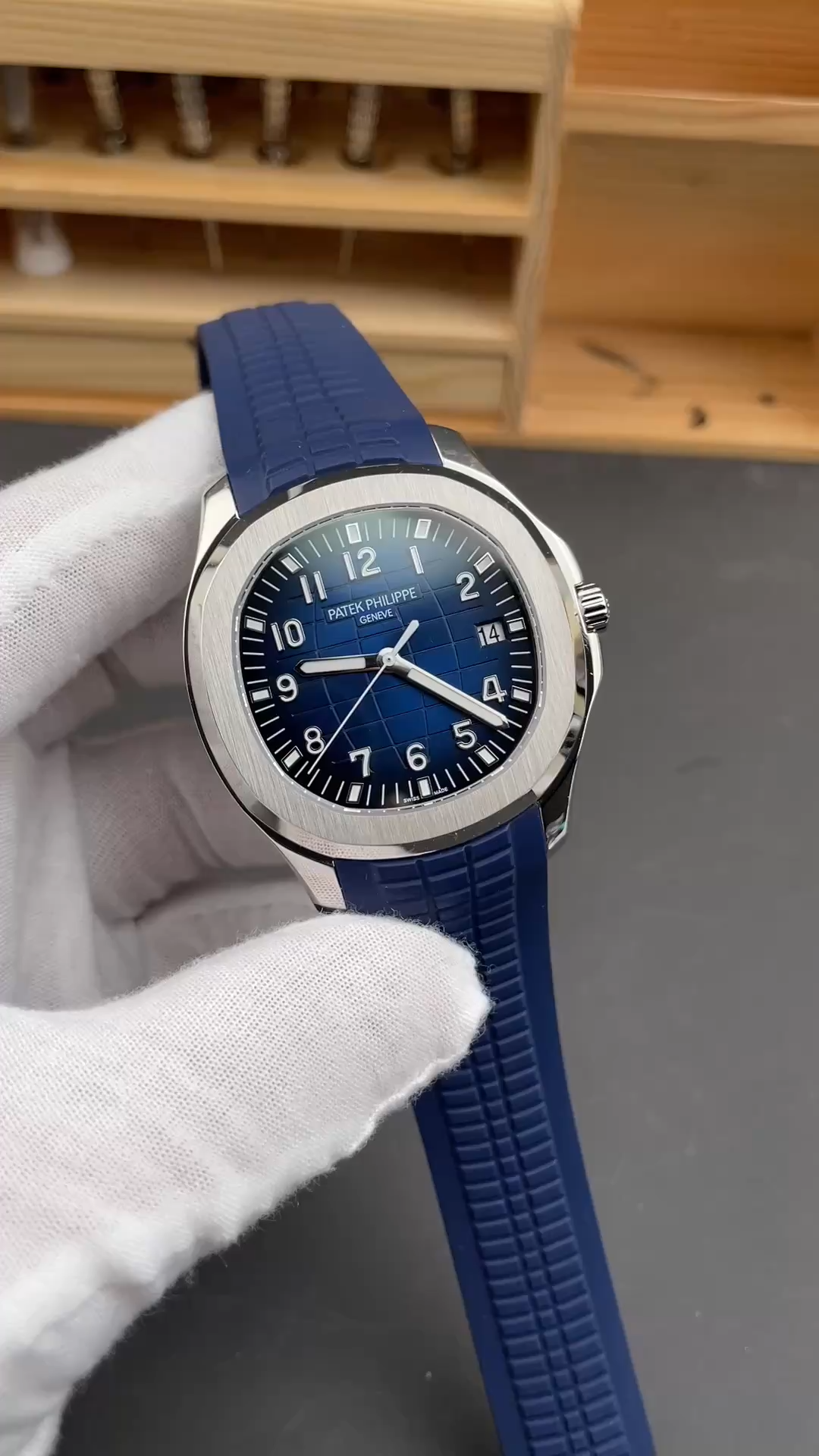 Replica Patek Philippe Aquanaut 5168G 001 40mm Mens Watch