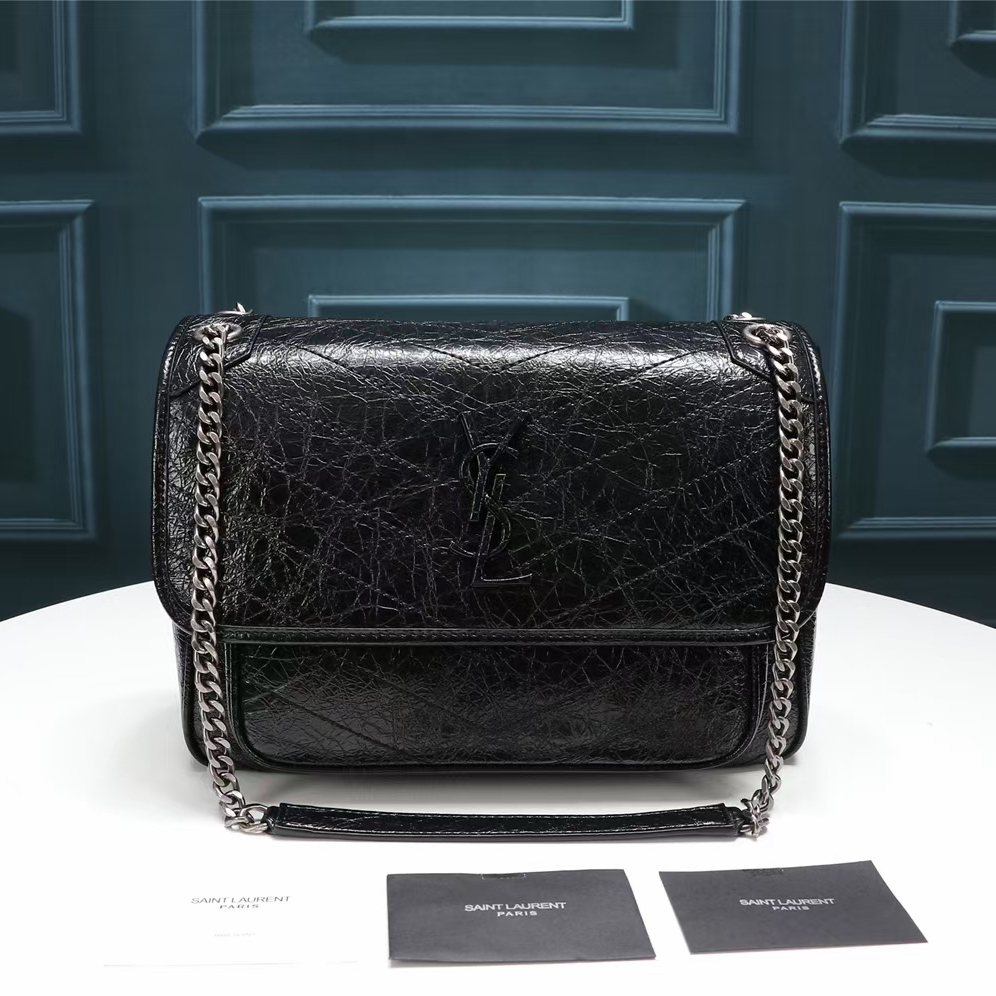YSL Niki Women Shoulder Bags 2-Size