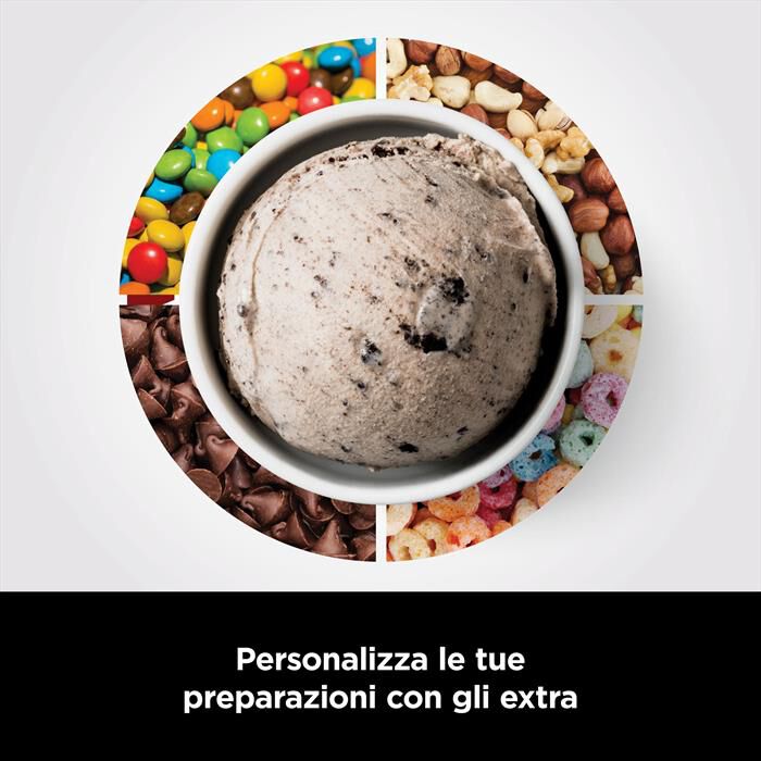 NINJA - Gelatiera CREAMI NC300EU-NERO