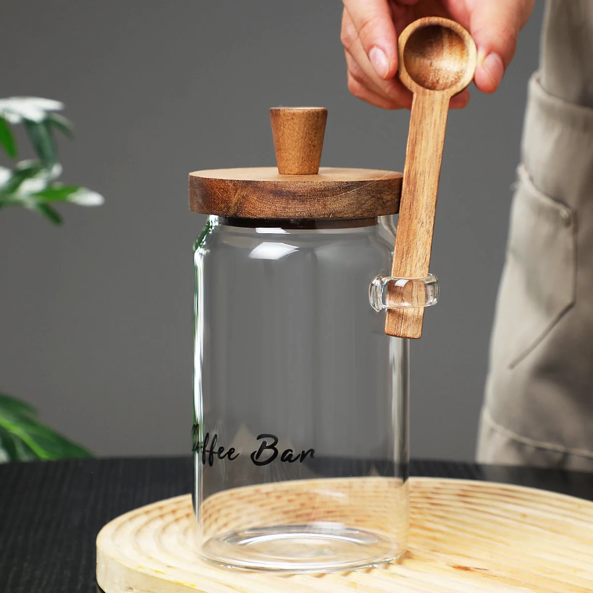 Alphabet Coffee Canister