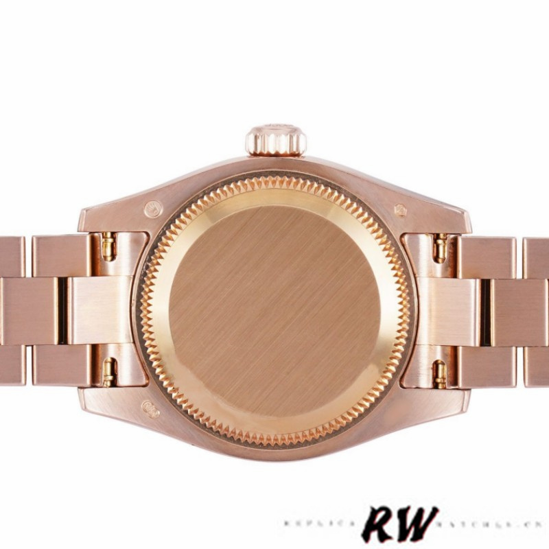 Rolex Datejust 279175 White Roman Numeral Dial Fluted Bezel 28mm Lady Replica Watch