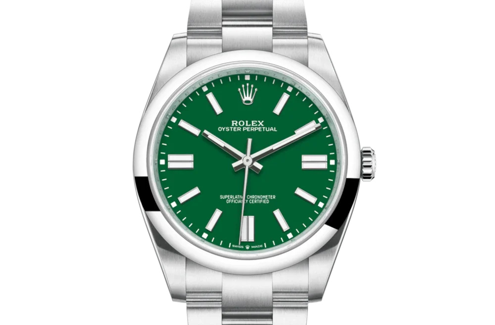 【Super Clone】R124300 Oyster Perpetual 41 "Brand New"