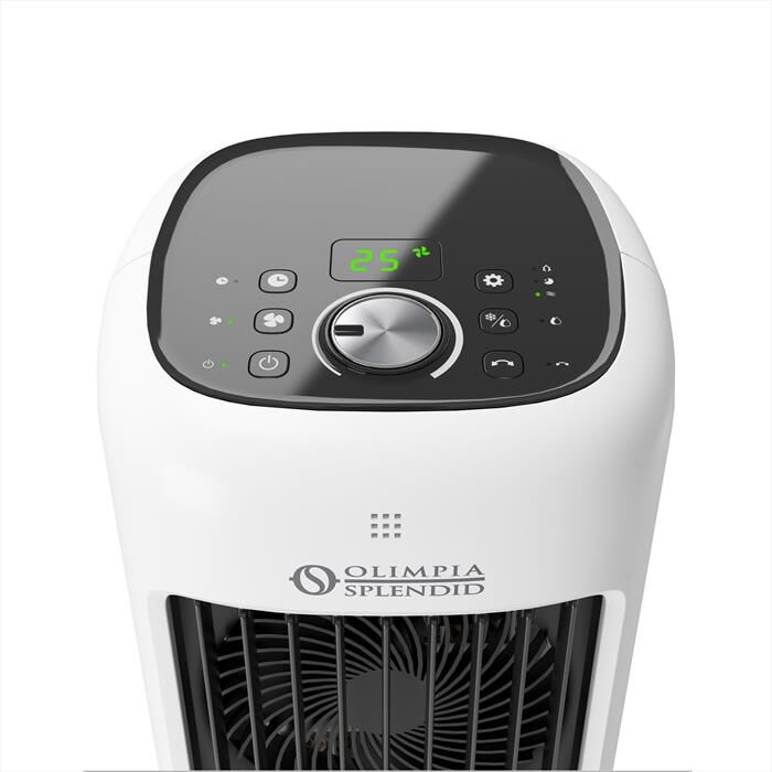 OLIMPIA SPLENDID - Ventilatore PELER TOWER 10-Bianco - Grigio - Nero