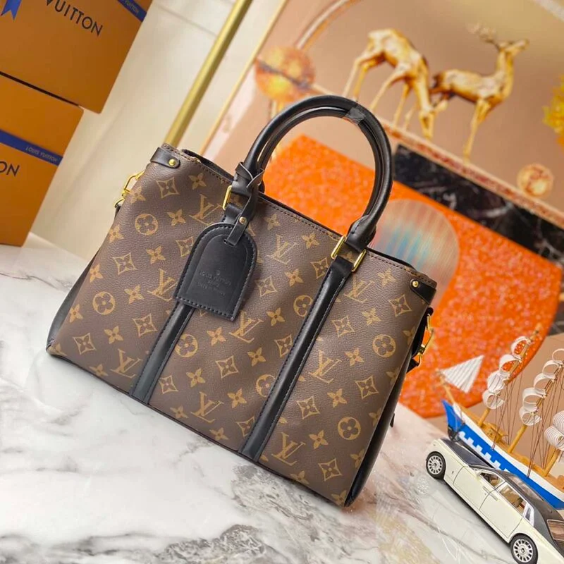 Louis Vuitton Monogram Canvas Soufflot Mm