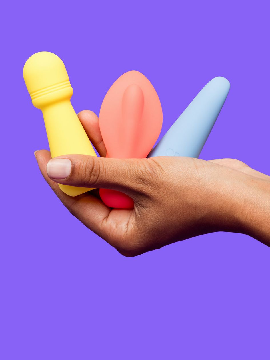 Lovehoney mon ami Trio of Vibrating Massagers