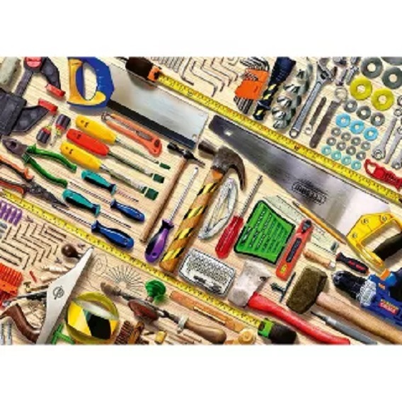 Do It Yourself Hardware 1000 Piece Puzzle