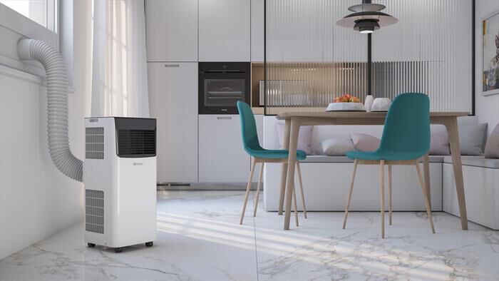 OLIMPIA SPLENDID - Condizionatore DOLCECLIMA COMPACT 10 SB WIFI-Bianco-Nero