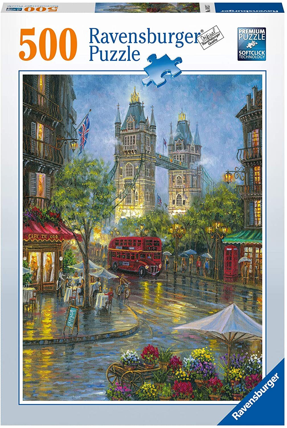 Picturesque London 500 Piece Puzzle