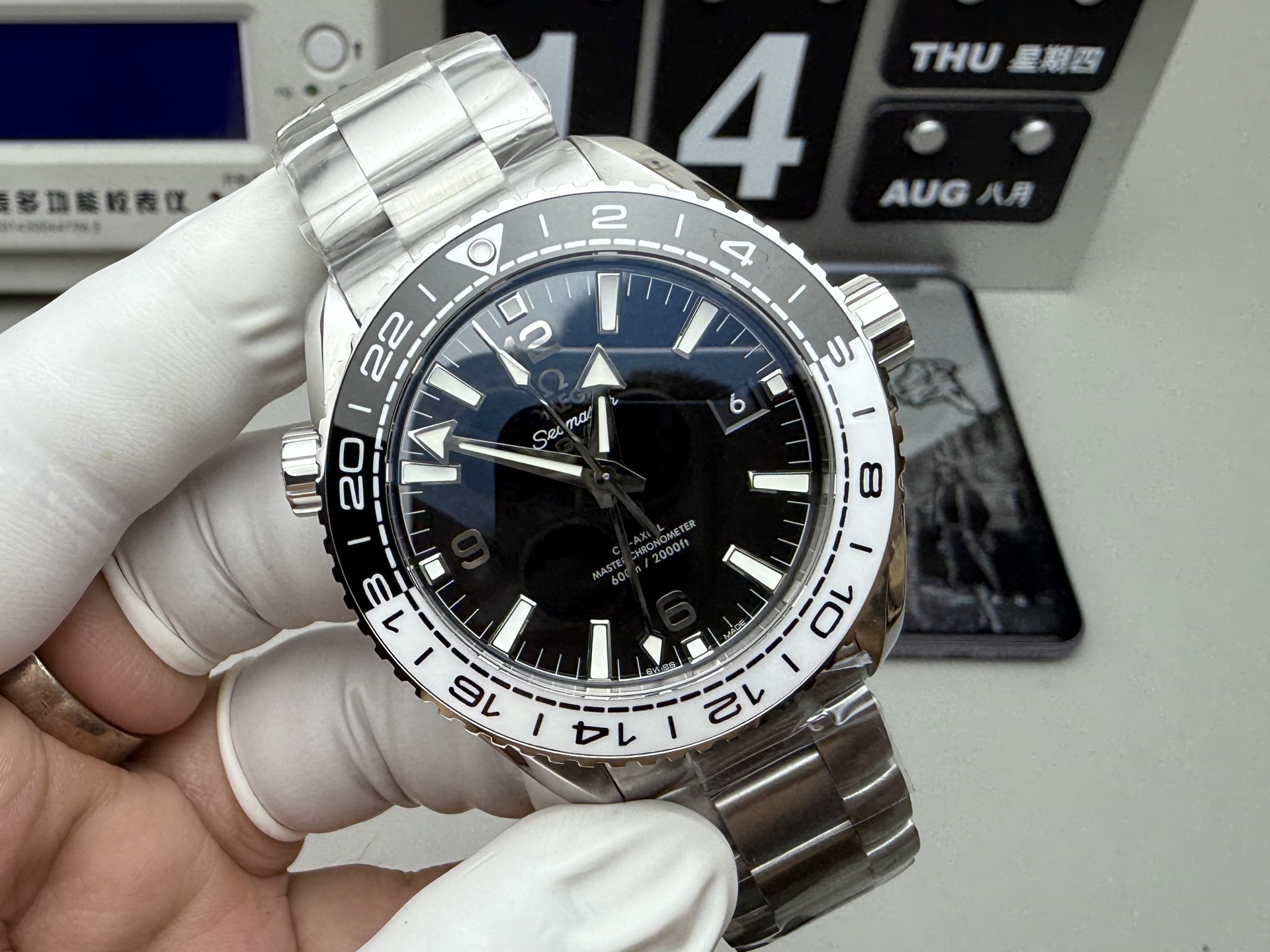 VS Factory Omega Seamaster 300