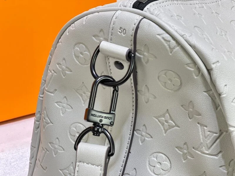 Louis Vuitton Keepall Bandouliere 50- Silver
