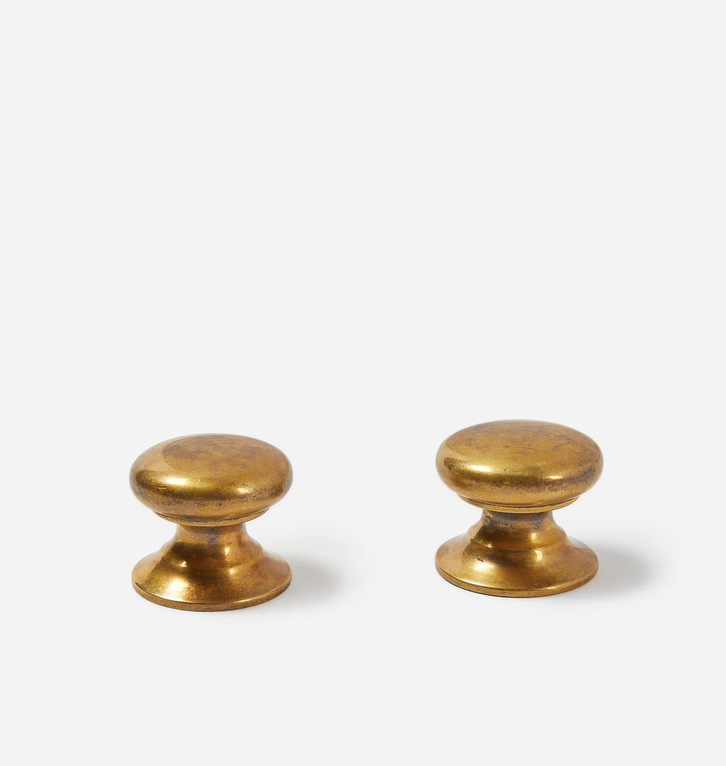 Bray Brass Knob