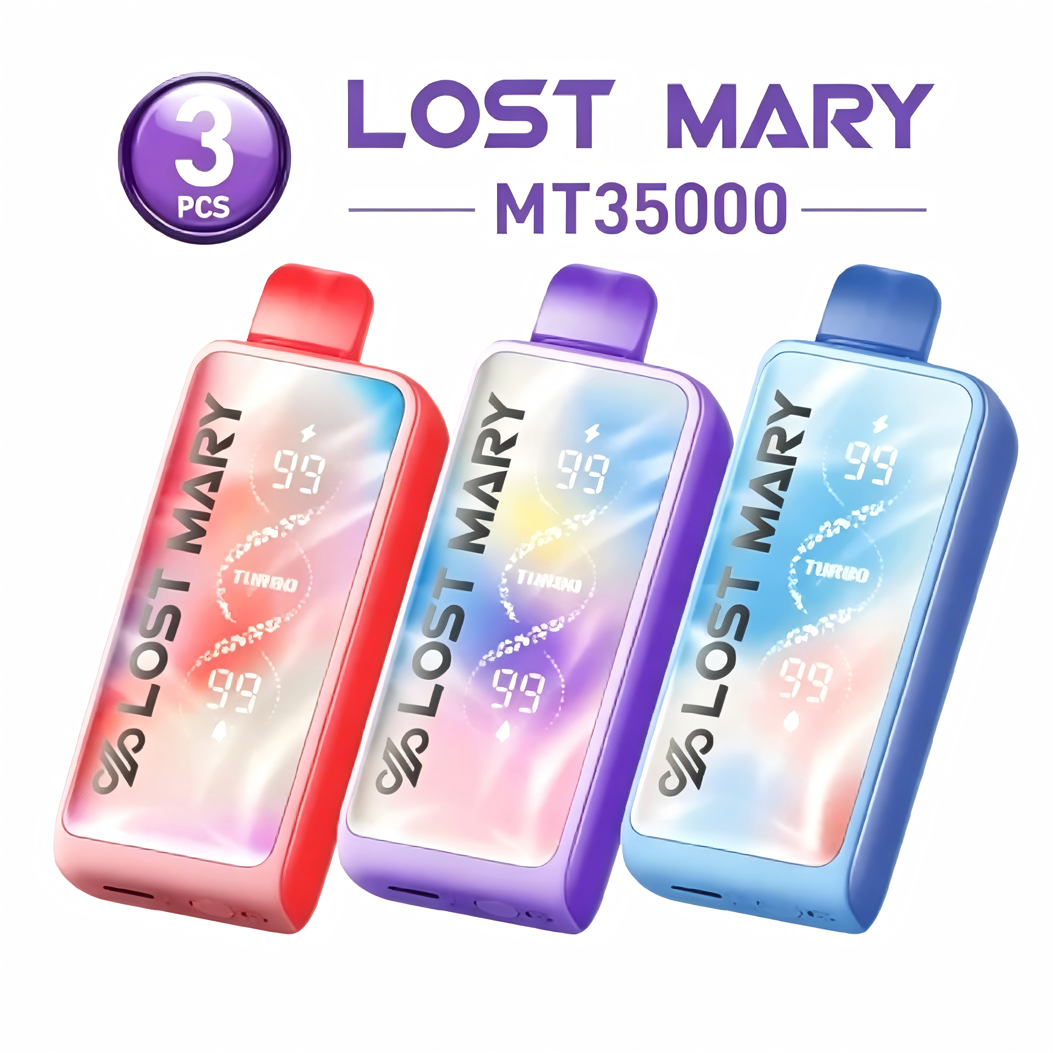 Lost Mary MT35K Turbo 3pcs