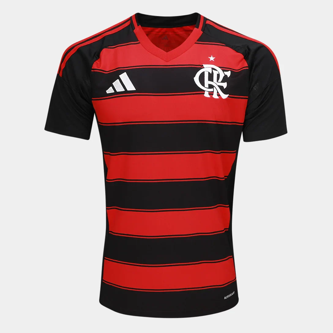 Camisa Flamengo 25/26 I - Versão Torcedor